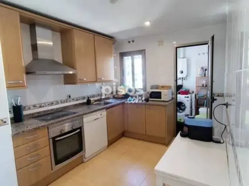 Köök - Apartment with Terrace in Málaga