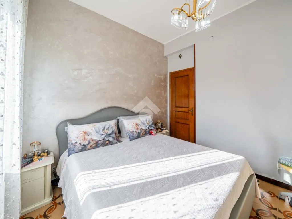 Chambres - Modernised 3-Room Apartment in Sacca, Modena