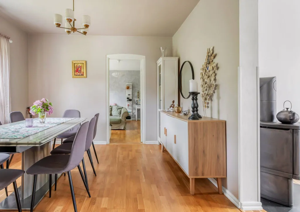 Salle à manger - Charming Villa with Large Garden in Rydsgård