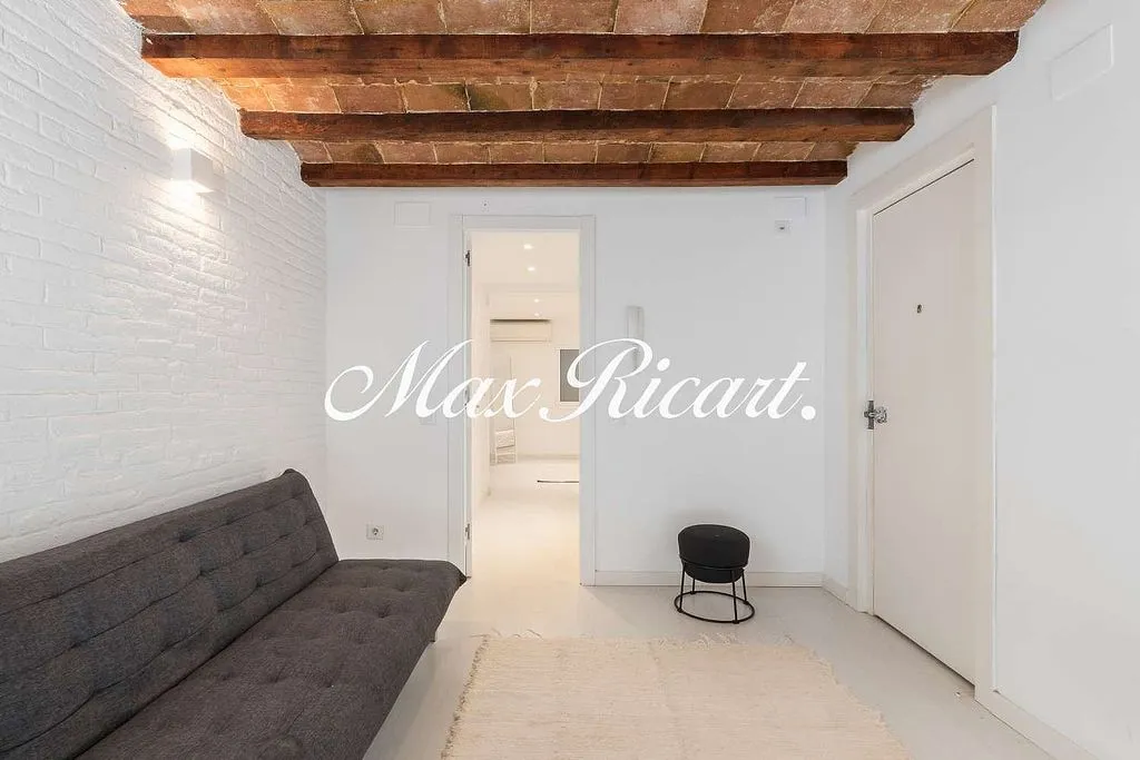 Séjour - Duplex with Pool in Vila de Gràcia