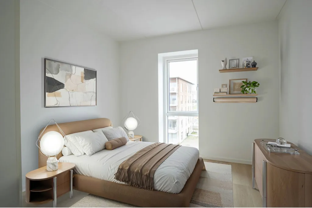 Magamistoad - Modern Apartments with Balcony in Green Area