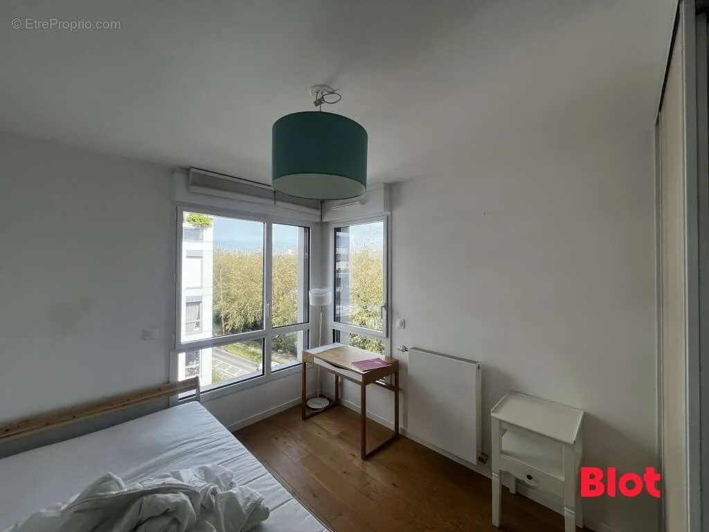 Camere da letto - Apartment with West-Facing Terrace in Rennes
