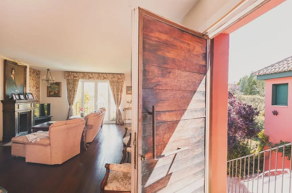 Hallway - Chalet with Pool and Terrace in Ciudalcampo