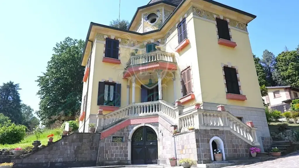 Esterno - Historic Villa with Vineyard View in San Colombano