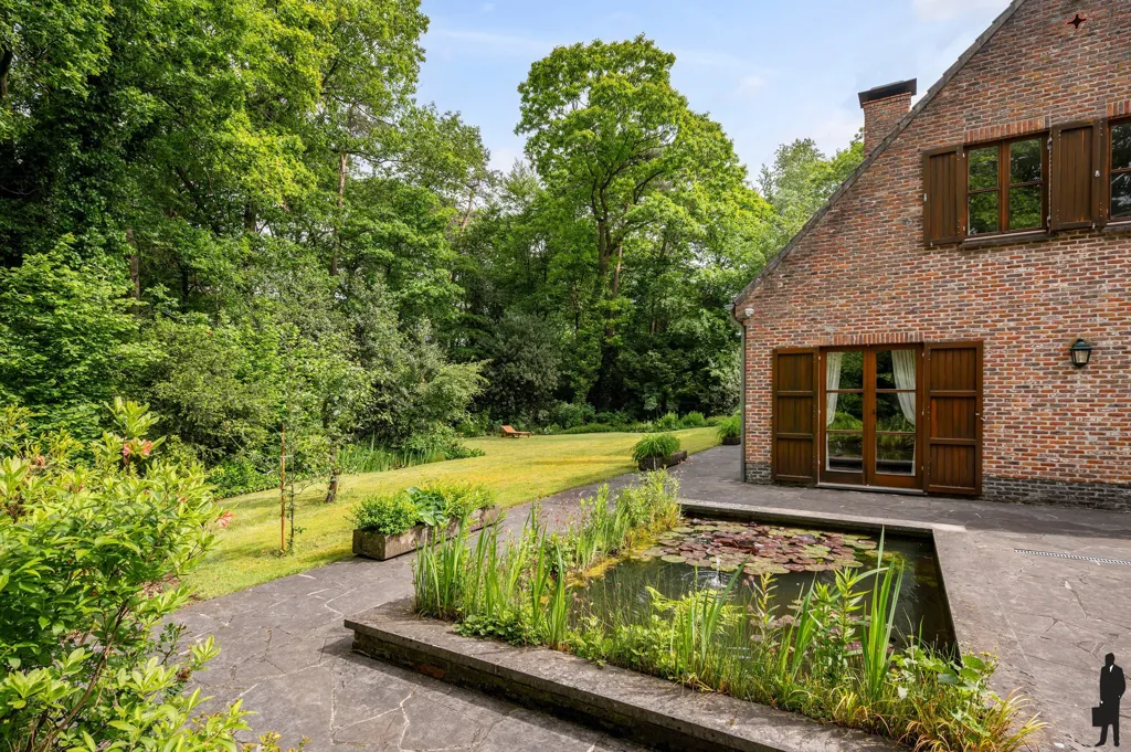 Garden - Country Villa with Terrace and Garden