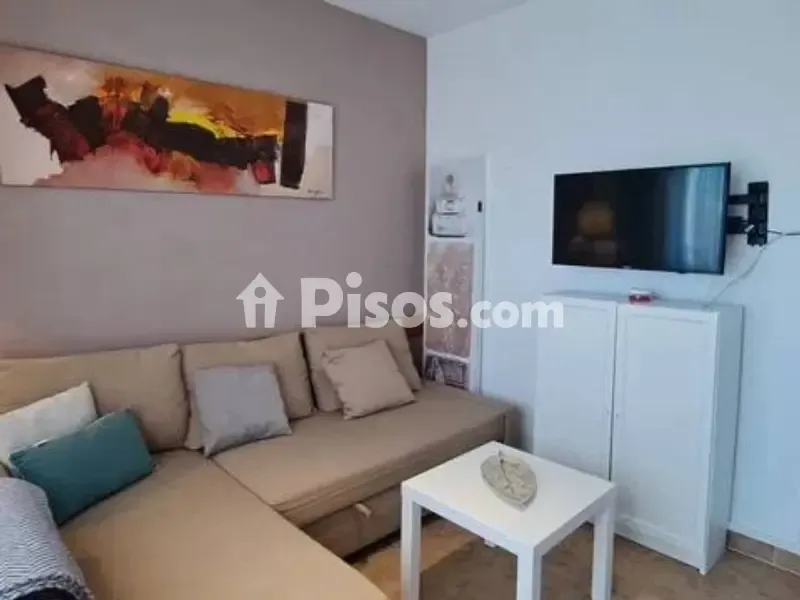 Soggiorno - 1-Bedroom Apartment with Pool in Punta Umbría