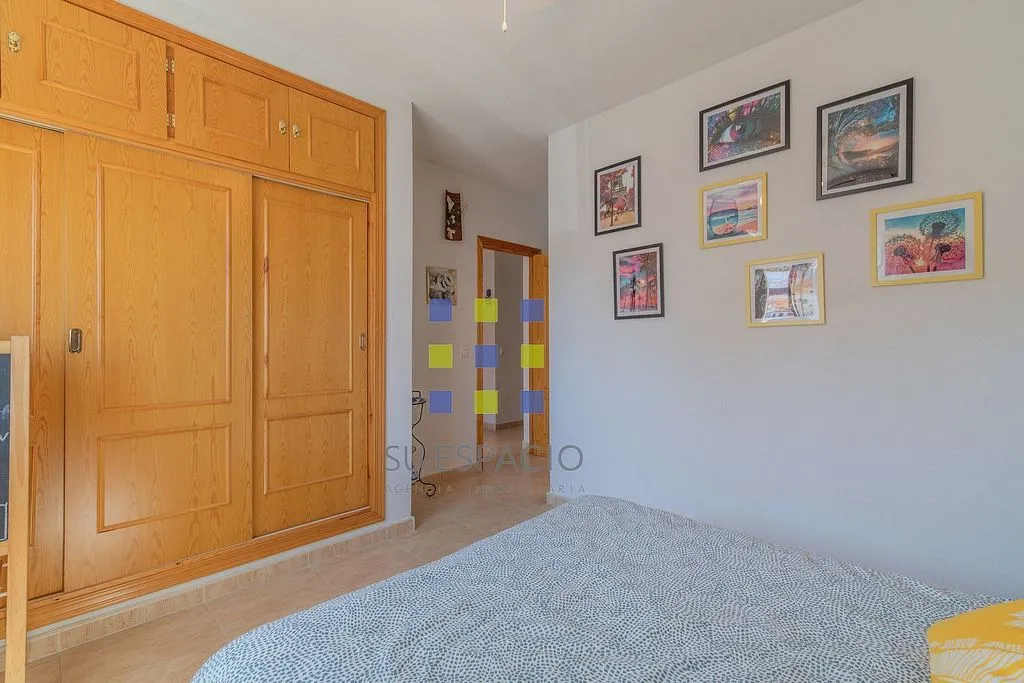 Bedrooms - Chalet with Pool in Méntrida