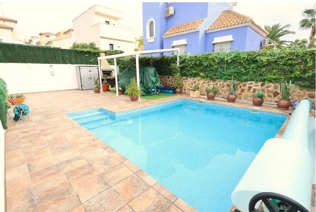 Piscine - Luxury Villa with Pool in Villamartin