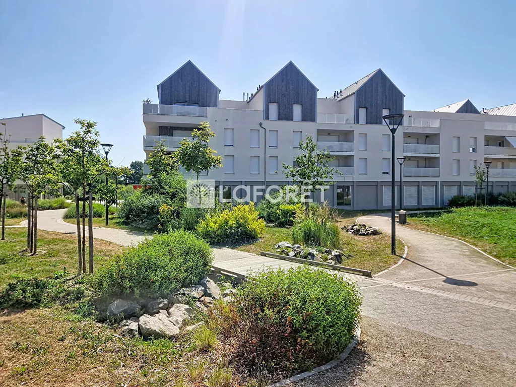 Jardin - Appartement T4 en Attique avec Terrasses à Chantepie
