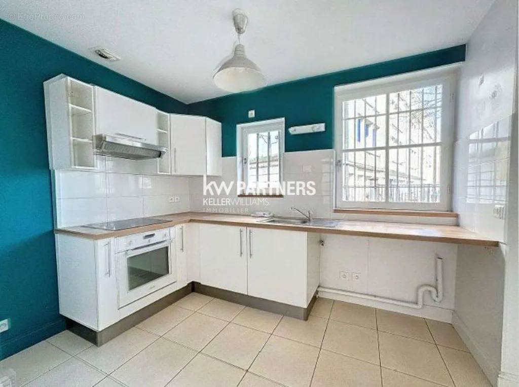 Cuisine - Appartement 3 pièces avec accès tramway à Tours