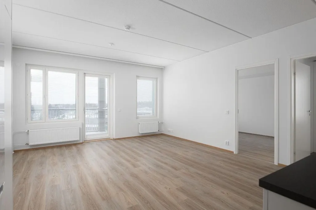 Toad - New Apartment with Glazed Balcony in Espoo