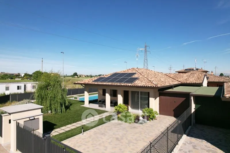 Vue aérienne - Villa with Panoramic View in Voghera