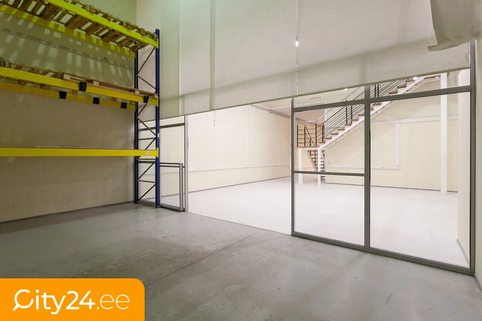 Stanze - Stock-Office Space with Retail in Peetri