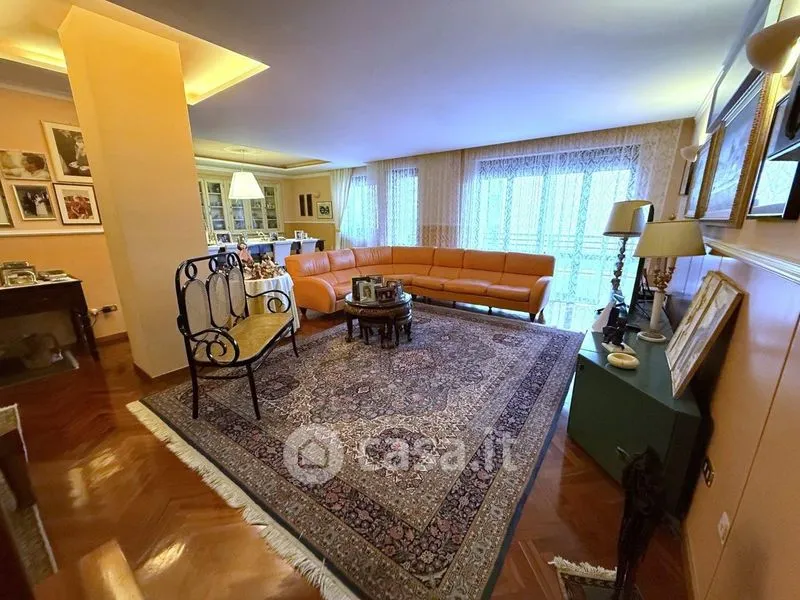 Séjour - Mansard Attico with Panoramic View in Macerata