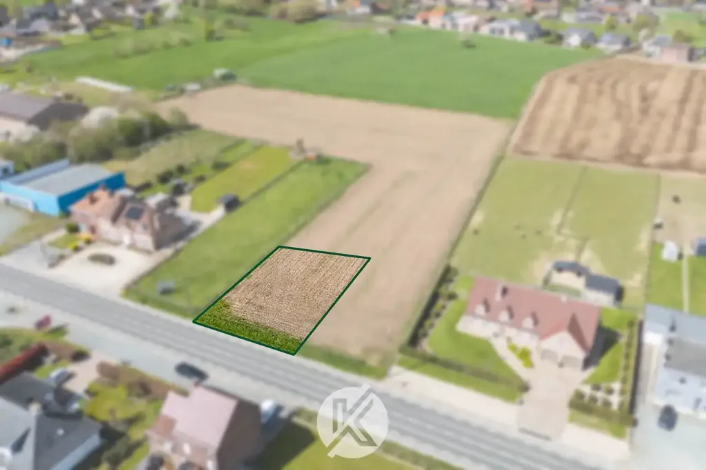 Õhuvaade - Building Plot with Open Development in Brusselbaan Area