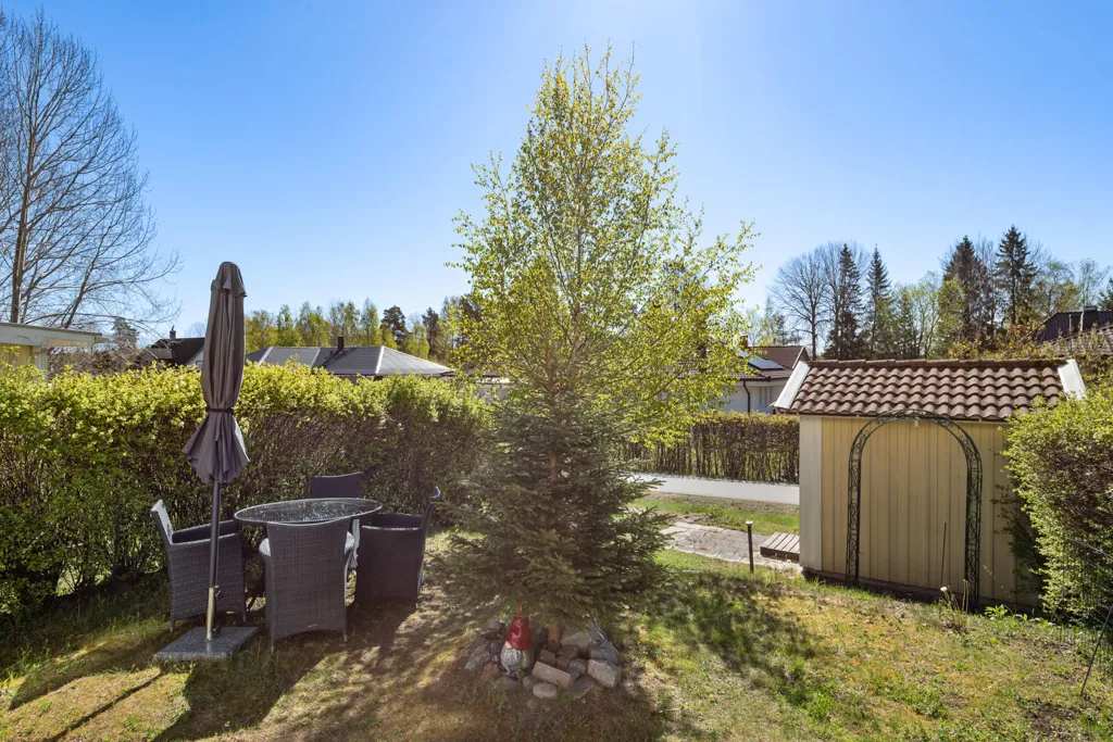Giardino - Bostadsrätt with Garden in Västertorp - Rimbo