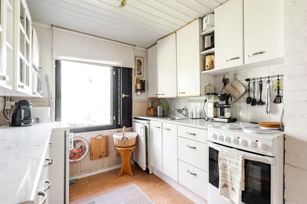 Cuisine - Lakefront Cottage with Sauna in Ikaalinen