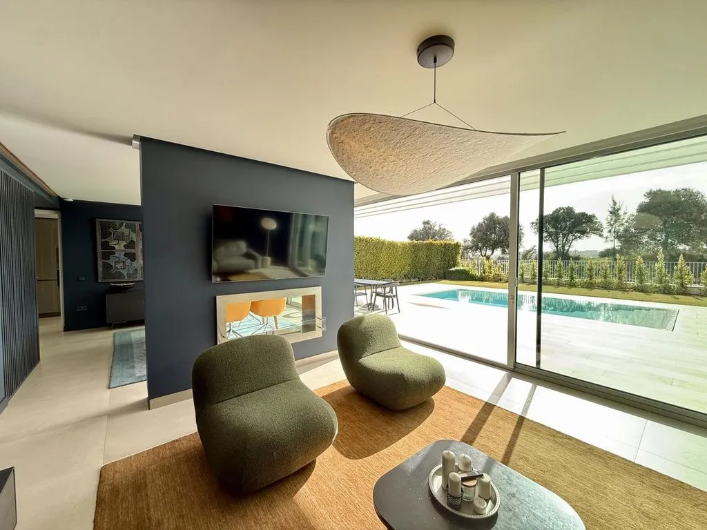 Elutuba - Golf Villa with Sea Views in Sotogrande