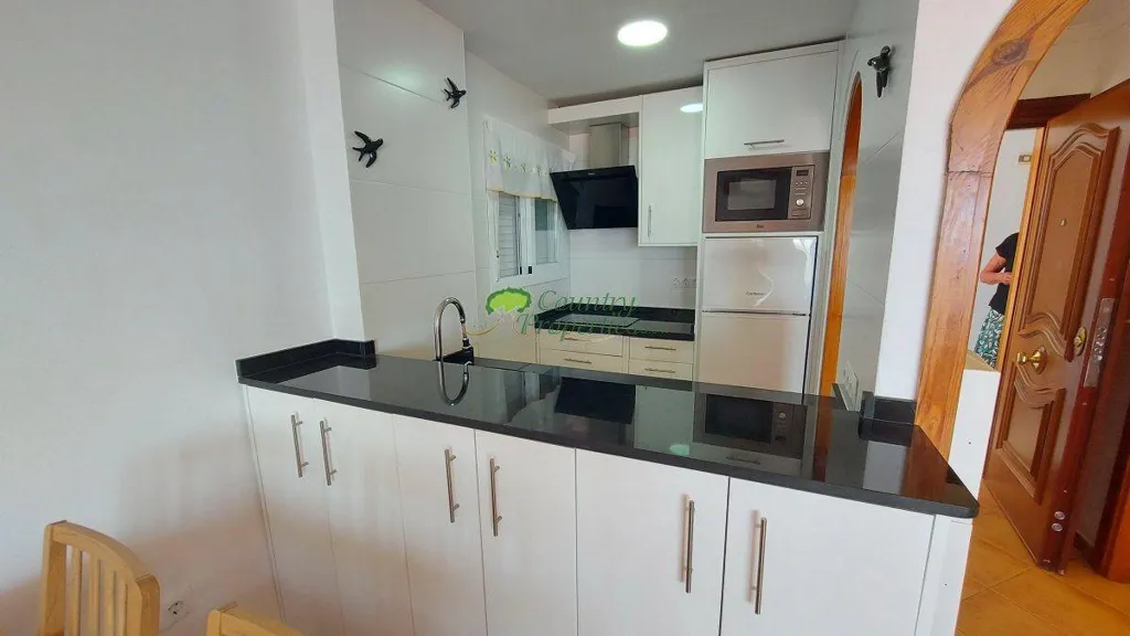 Köök - Apartment with Sea View in Torrox-Costa
