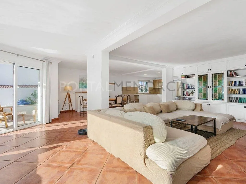 Elutuba - Chalet with Pool in Cala'n Blanes, Menorca