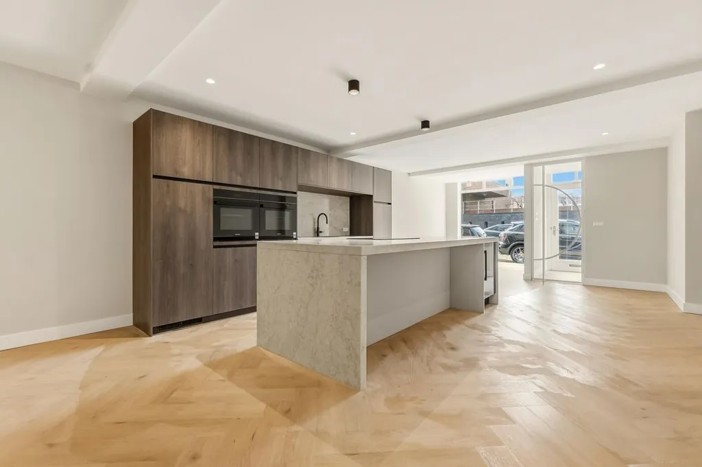 Kitchen - Galerie Flat with Sea View in The Hague