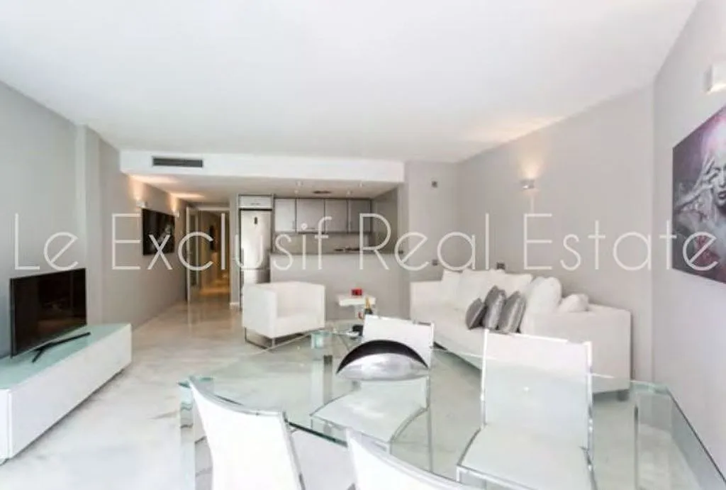 Soggiorno - Apartment with Pool in Marina Botafoch, Ibiza