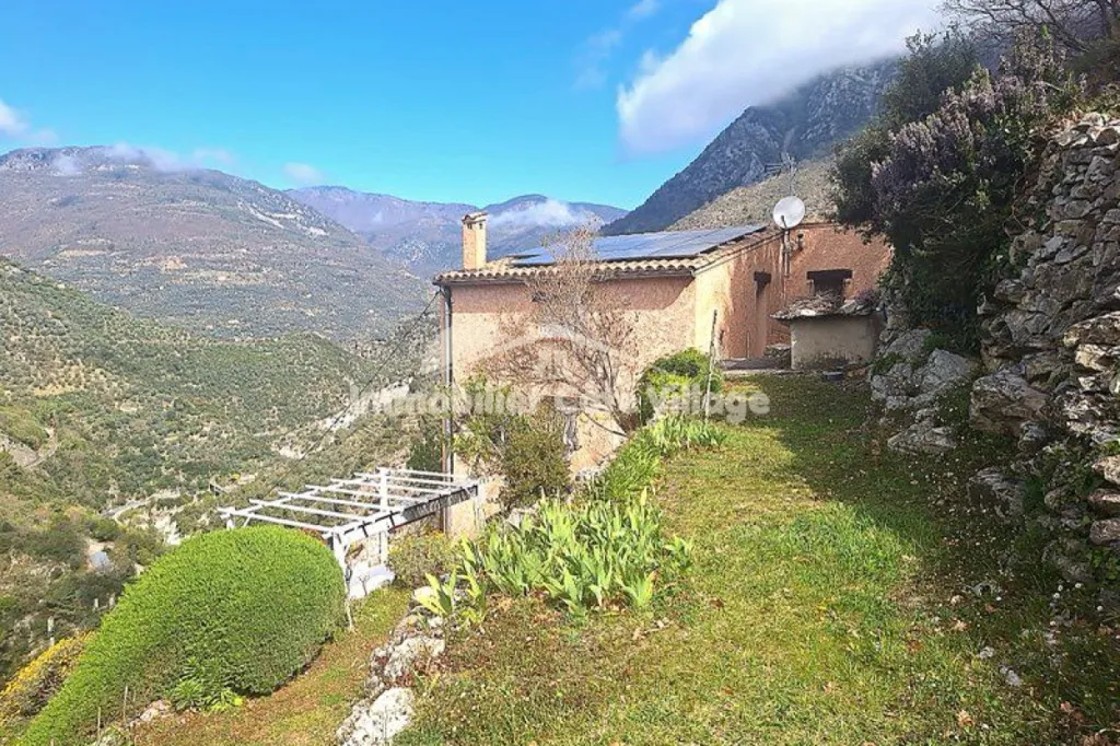 Extérieur - Villa avec Vue Montagne à Breil-sur-Roya