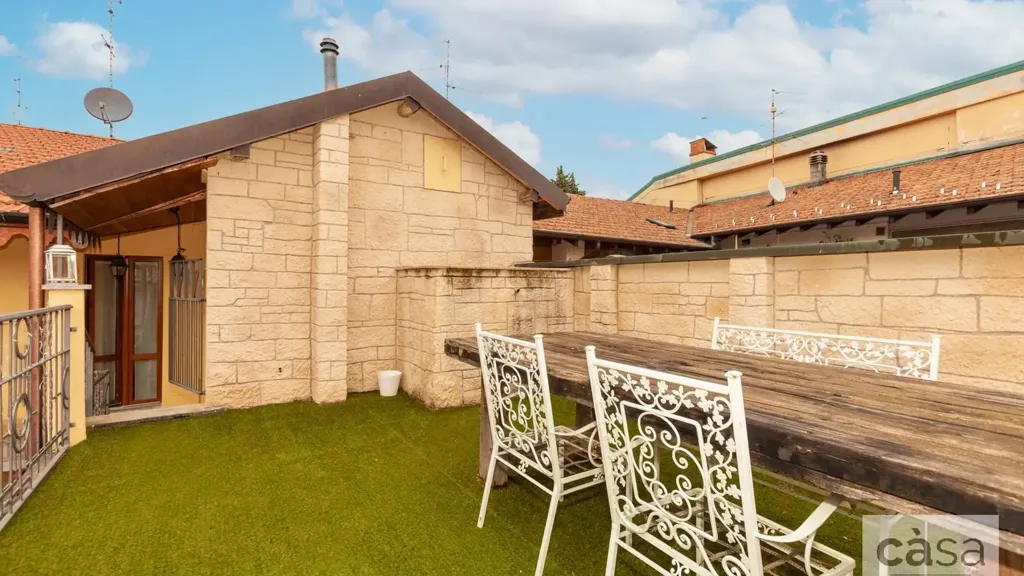 Terrass - Charming Rustico with Terrace in Vedano Olona