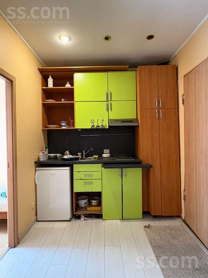 Cuisine - Bright Two-Bedroom Apartment in Riga Centre