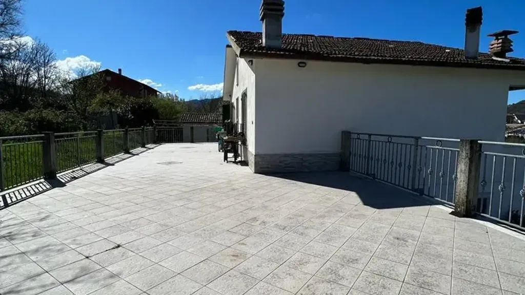 Terrasse - Villa with Private Garden in Aulla