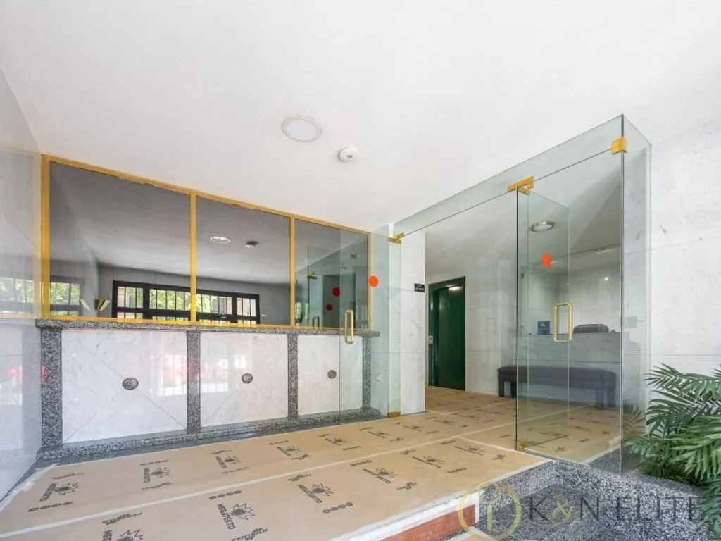 Recibidor - Piso de lujo con terraza en Barrio de Salamanca, Madrid