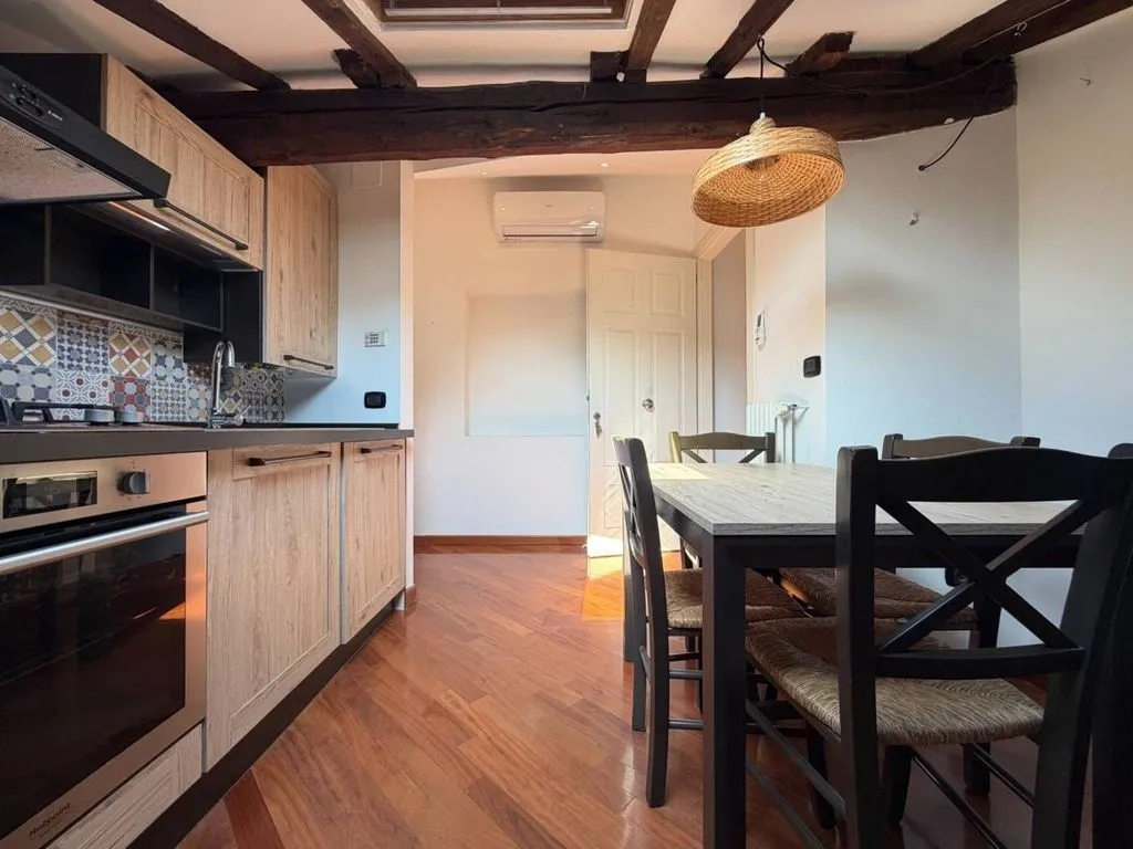 Cucina - Luxury Mansarded Apartment in Bologna
