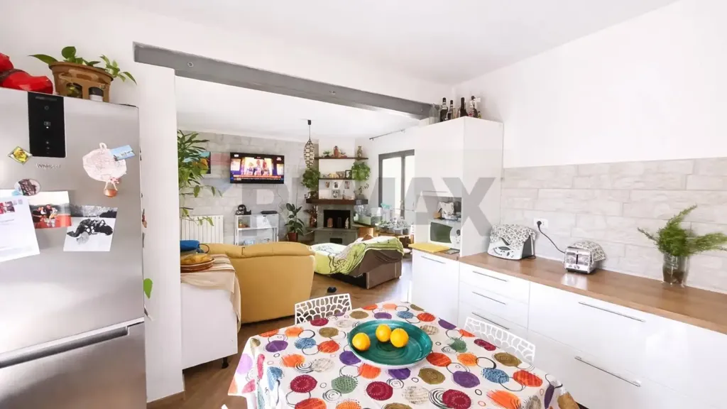 Köök - Apartment with Mountain View in Luino