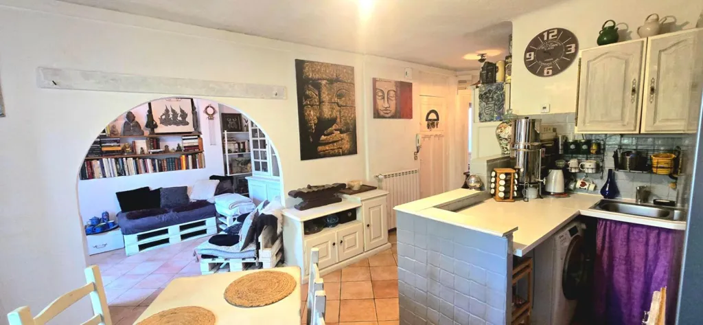 Cucina - Charming City Centre Flat in Draguignan
