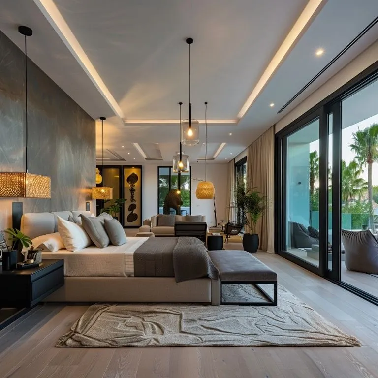 Chambres - Luxury Villa with Indoor Pool in Marbella