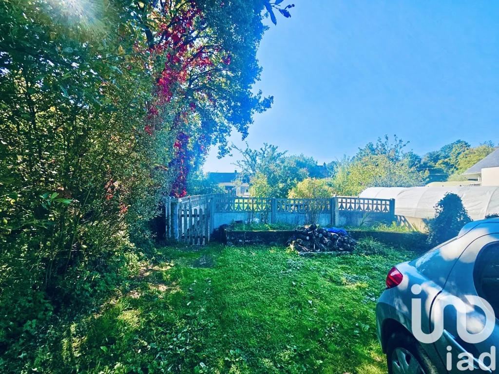 Garden - Charming House with Courtyard in Missillac