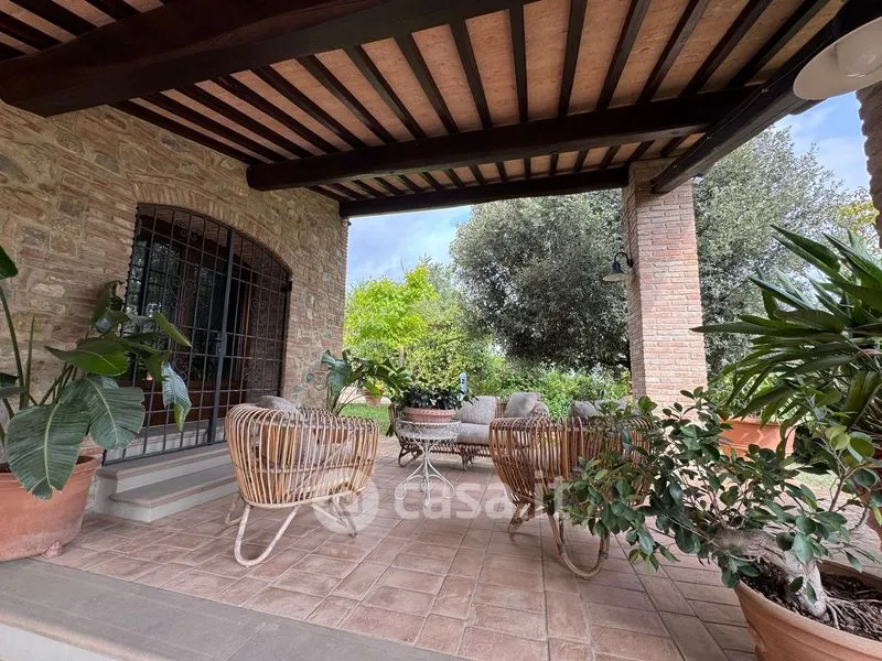 Terrass - Rustic Villa with Pool in Gambassi Terme