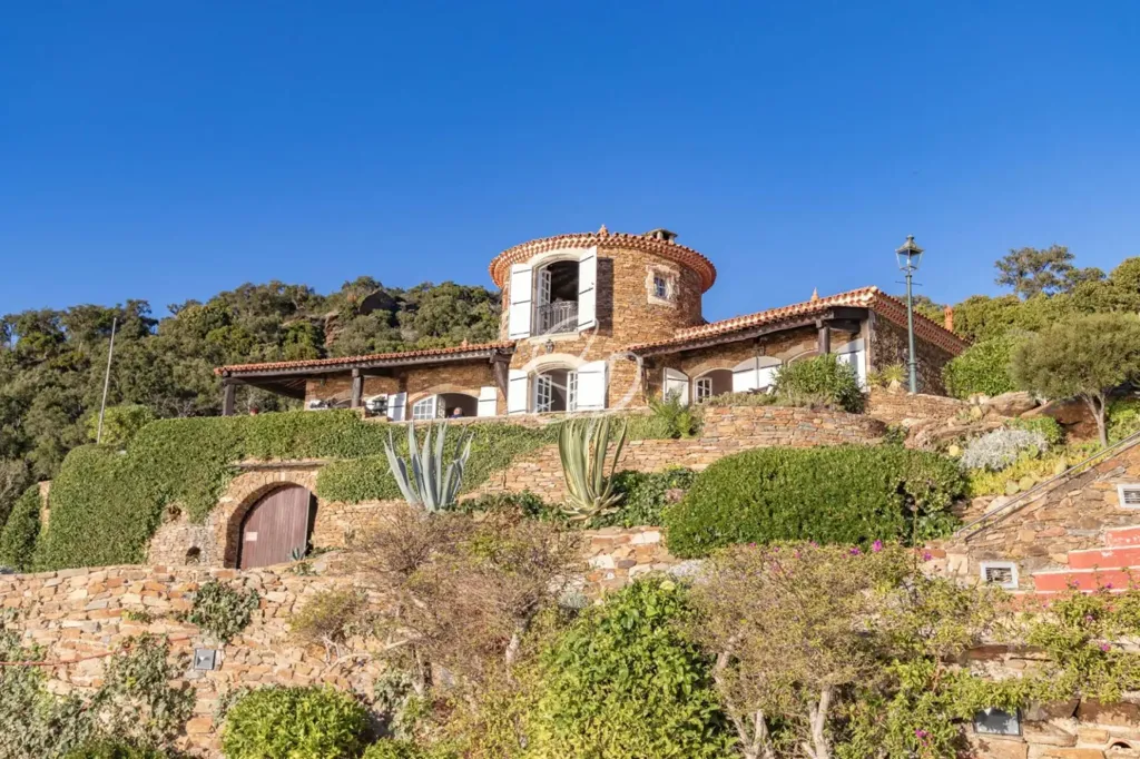 Extérieur - Villa avec vue mer panoramique près de la plage