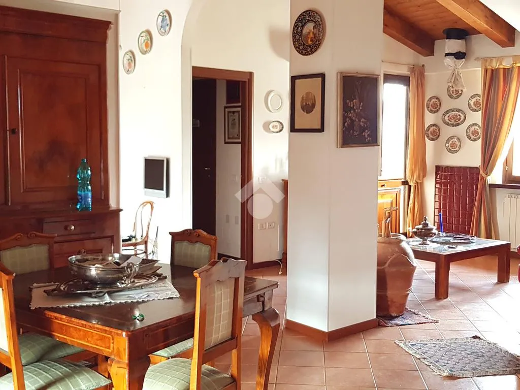Söögituba - Apartment with Three Terraces in Cannara