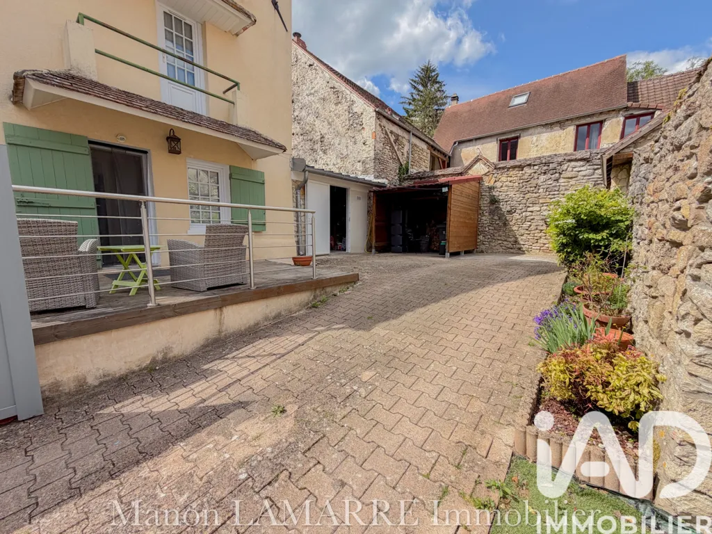 Jardin - Maison avec Jardin et Terrasse à Vétheuil