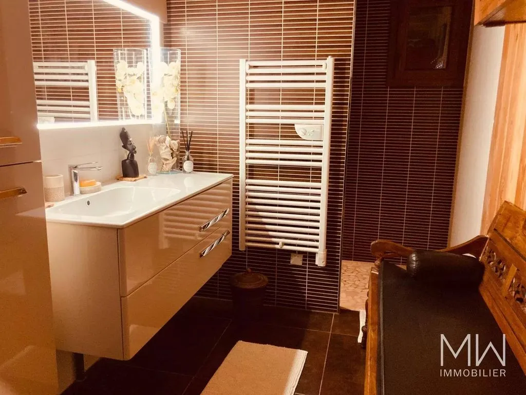 Salles de bain - Villa Luxueuse avec Piscine à Cap Ferret