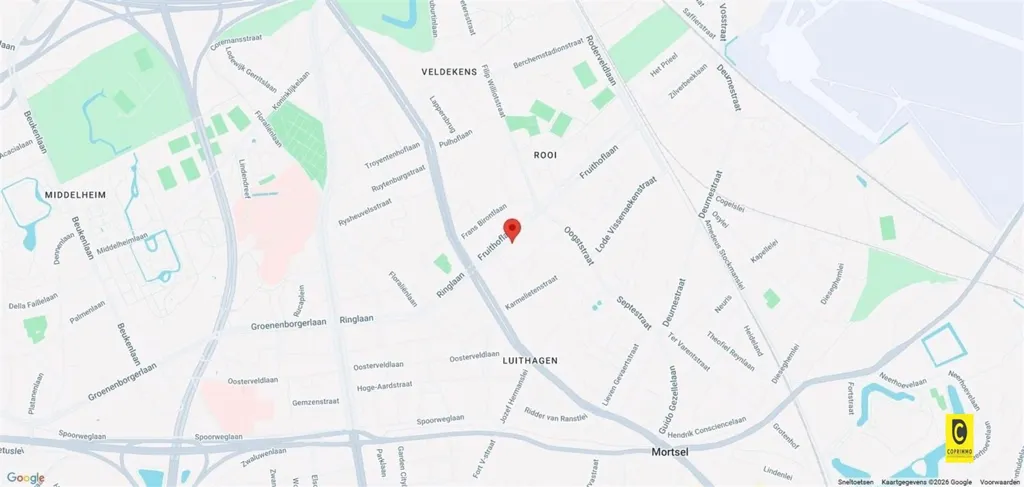 Appartement 2 chambres à Berchem