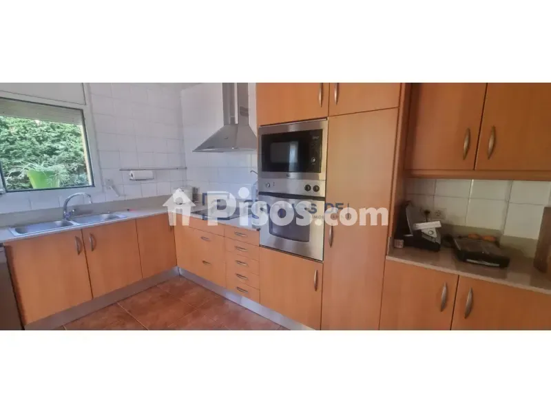 Köök - Spacious House with Garden in Caldes de Malavella