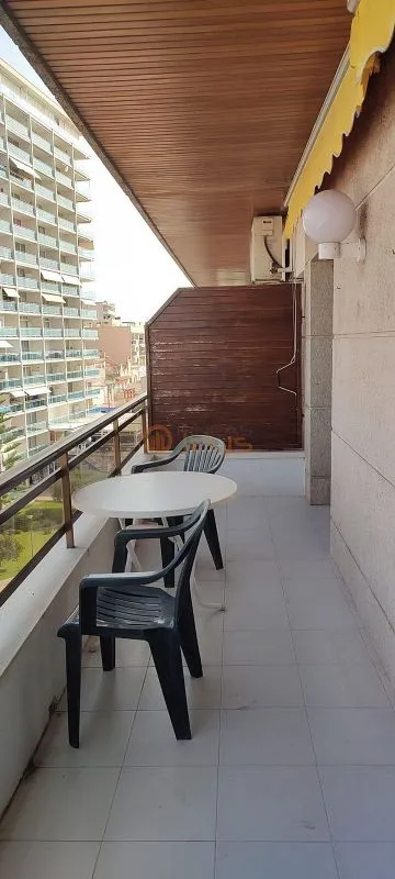 Balcone - Penthouse with Sea View in Coma-Ruga