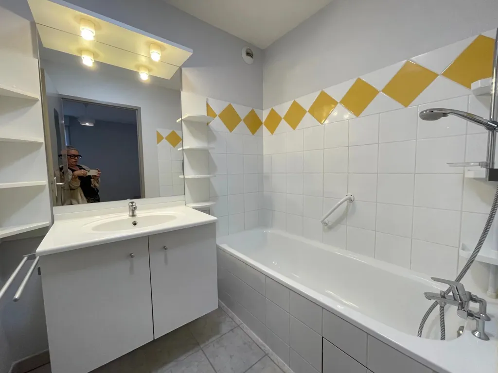 Salles de bain - Appartement Meublé avec Terrasse et Parking à Lavaur