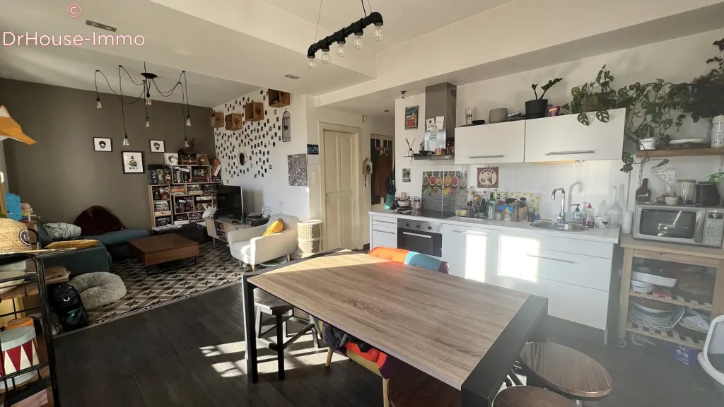 Köök - Charming House with Garage in Aigues-Mortes