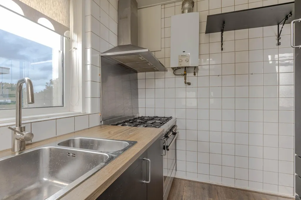 Cuisine - Appartement 3 pièces à Rotterdam