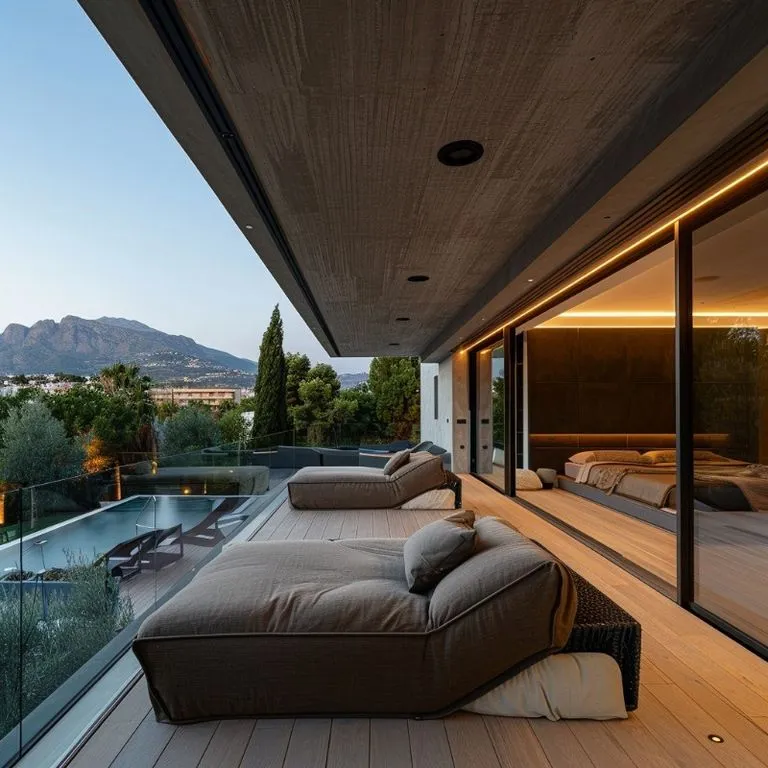 Terrazza - Modern Villa with Pool in Estepona, Andalusia