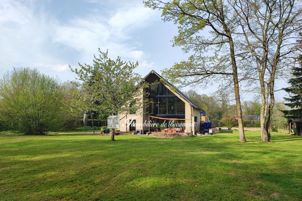 Giardino - Recent House with Woodland View in Barc