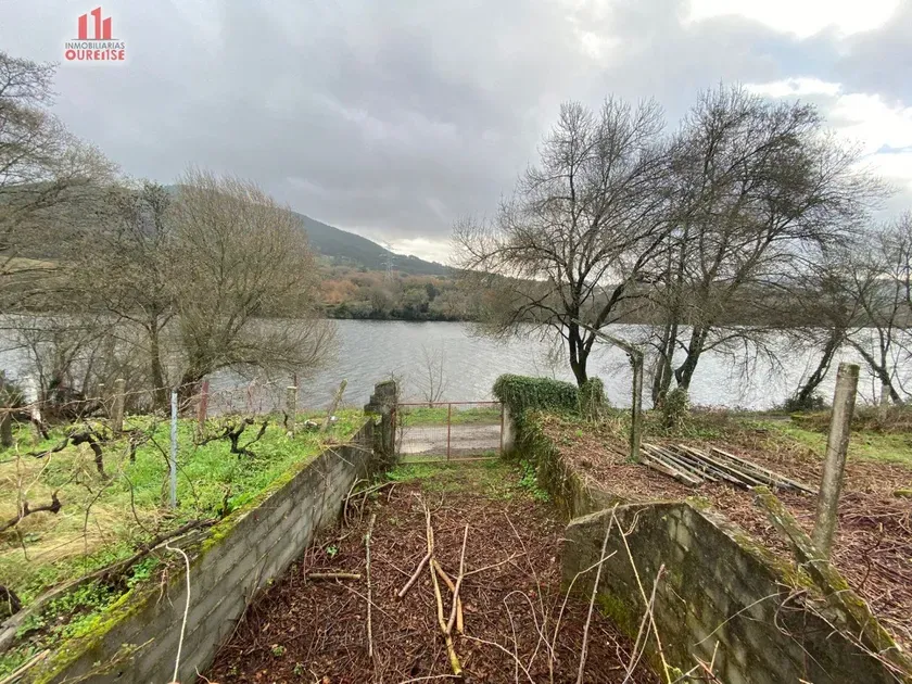 Jardin - Rustic Finca with River Views near Ribadavia